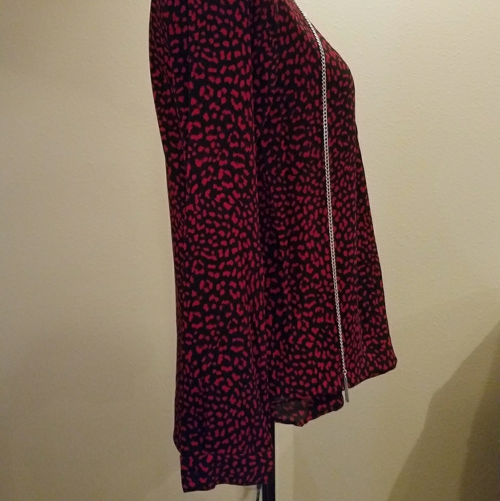 MICHAEL Michael Kors long sleeve blouse NWT - Picture 4 of 6